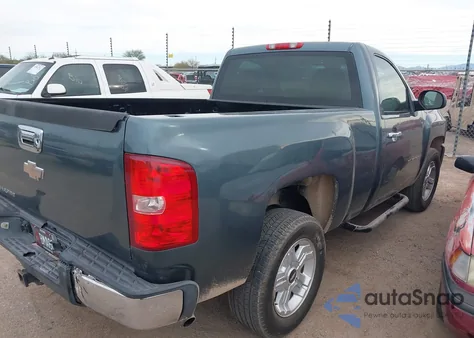 2007 Chevrolet Silverado 1500 Work Truck from USA, damaged, VIN 1GCEC14X37Z594924